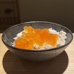 銀座 有涯 - 2杯目　筋子