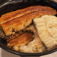 入谷鬼子母神門前のだや - 特選紅白いりや丼