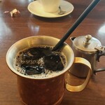 喫茶店 友路有 - 食後のアイスコーヒー