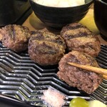 噂のわがままハンバーグ - 肉質自信のやわらかやき。昭和の喫茶店なんかじゃ怖くてだせないやつ