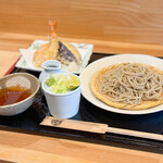 そば切　桔香草 - 上ミニ野菜天麩羅そば☆