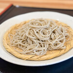 そば切　桔香草 - もりそば☆