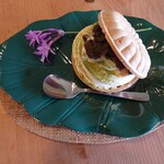 ビブラ ビブレ - 手作り粒あんたっぷりのアイスもなか