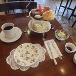 ミシュ ミシュ - アフタヌーンティセット¥1,850