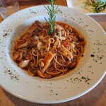 ビブラ ビブレ - 箱根の森のミートソース