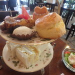 ミシュ ミシュ - アフタヌーンティセット¥1,850