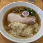 斗香庵 HIGASHI - 斗香庵の中華そば＠690円