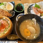 カニと海鮮丼 かじま - 