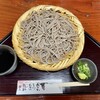 ちとせ - ざるそば(大盛) 1,450円