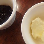 ミシュ ミシュ - クロテッドクリーム＆ブルーベリージャム
