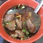 福哥牛肉麵 - 料理写真:牛肉麺（小）