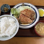 御食事処 みやこ - 特製焼肉定食¥1,600