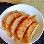 清海園 - もっと食べたい❗️餃子です➰