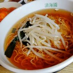 Seikaien - 優しいラーメン、美味しいスープで完飲しそうでした‼️