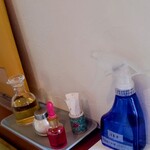 清海園 - 胡椒や一味はなかったですが！美味しいのでいらなかったです➰(o^∀^o)