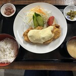 Oshoku Jidokoro Inakaya - チキン南蛮定食