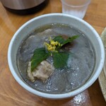 青森煮干 和渦製麺 - 