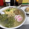 伊勢屋 - 料理写真:王様の塩ワンタンメン