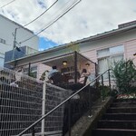 大雄山線駅舎カフェ1の1 - 