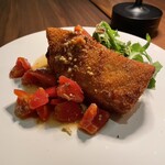 TOKYO NODE DINING - メカジキのカツレツ 柳沢農園アメーラトマトソース
