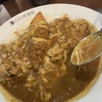 カレーハウス ＣｏＣｏ壱番屋 - 溶けたチーズはフィッシュフライにかけた方が美味いし見栄えがします✨