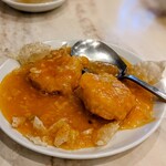 華錦飯店 - 大海老のチリソース