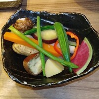 最飛びヒレ家 馬喰一代 名古屋EAST - 野菜盛り一人前