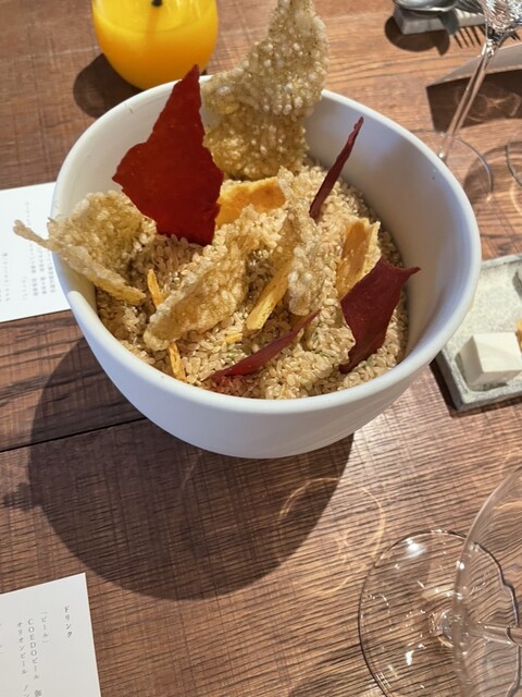 IWAI 表参道 produced by CRAZY - 表参道/フレンチ | 食べログ