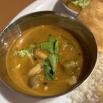 Indo Shokudou Wanakkamu - 豆と野菜のカレーのサンバル