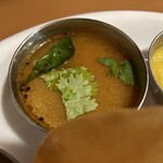 インド食堂ワナッカム - トマトとコショウのアッサム
