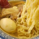 ど濃厚魚介豚骨ラーメン 極 - 