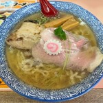 ど濃厚魚介豚骨ラーメン 極 - 