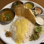 インド食堂ワナッカム - ベジミールス