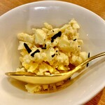 Trattoria NOTO - 20231011竹炭の燻製のせバター