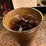タイニーカフェ - アイスコーヒー