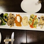 Osteria Meta-Meta - 前菜盛り合わせ(3人前)