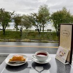 北澤美術館喫茶室 - 