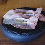 Le tonton - 豚肩ロースの自家製ハム