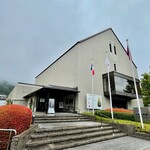 北澤美術館喫茶室 - 北澤美術館の全容
