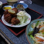 皿うどん定食￥７８０