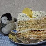 パリジェンヌ洋菓子店 - 紅茶のケーキ