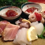 新和食 きくい - 全国各地から選りすぐりのお刺身盛り合わせ