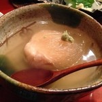 新和食 きくい - フカヒレ乗ってます。