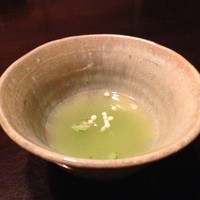 大阪とらふぐの会 PREMIUM - スープ。何かは忘れました・・・。