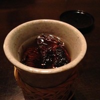 大阪とらふぐの会 PREMIUM - 書くまでもなく、「ひれ酒」です。