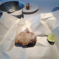 NARISAWA - ふぐの唐揚げ。