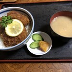 Shige Shiyokudou - ソースカツ丼