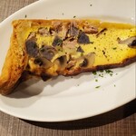 Cafe Lembeek - キッシュ