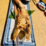 Robatayaki Ibushigin - キンキ一本焼き