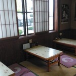 みちもり食堂 - 店内